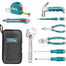 ESTUCHE DE HERRAMIENTAS 9 PZAS. TOTAL THKTHP90096 ESTUCHE DE HERRAMIENTAS 9 PZAS. TOTAL THKTHP90096